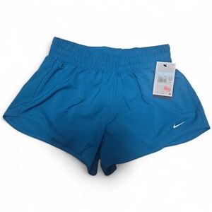 Nike Women's Blue Athletic Shorts